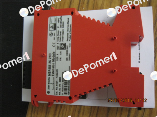 SAFECIS3-EXT-2C (MSR45E)  Allen Bradley (Rockwell)