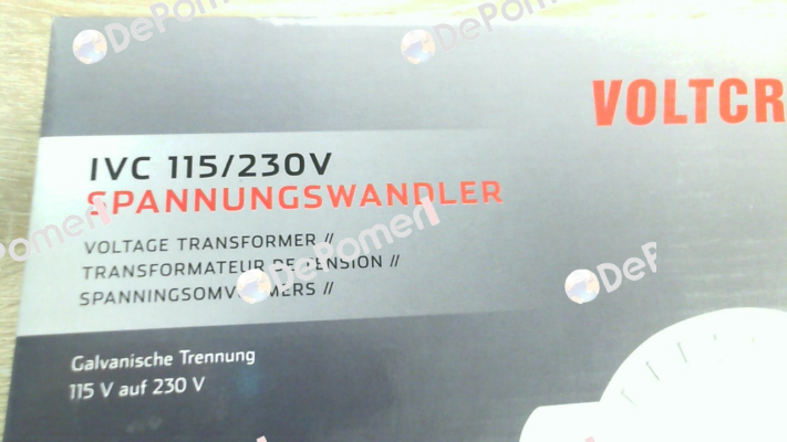 VC 115/230 80W 115 V/AC Voltcraft