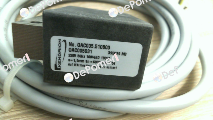 OAC005.510800 Code: OAC005031 Kendrion