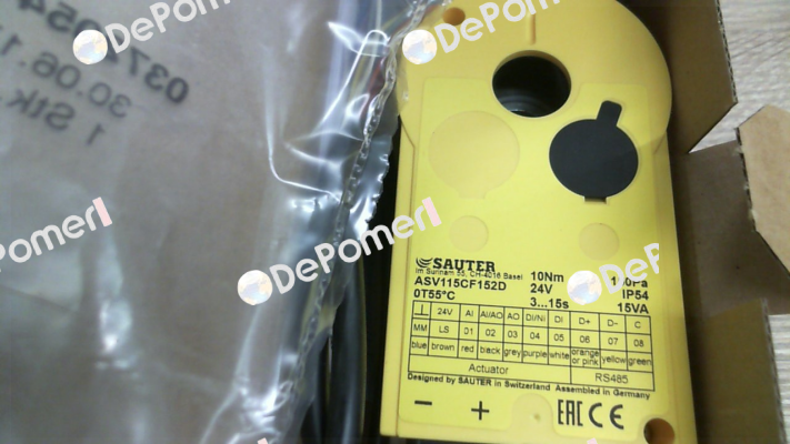 ASV115CF152D Sauter
