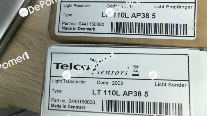 p/n: 8810, Type: LT-110L-AP38-5 Telco