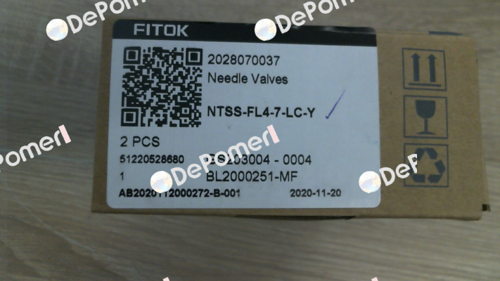 NTSS-FL4-7-LC-Y Fitok