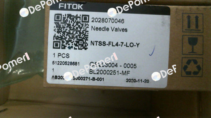 NTSS-FL4-7-LO-Y Fitok