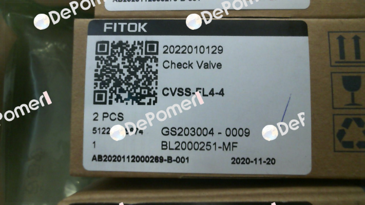 CVSS-FL4-4 Fitok