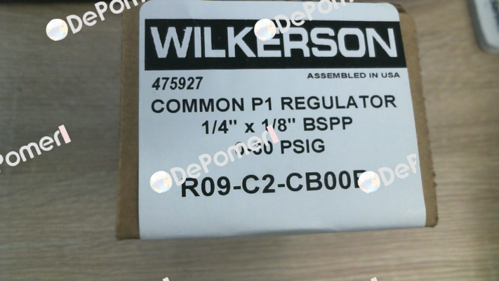 R09-C2-CB00B Wilkerson