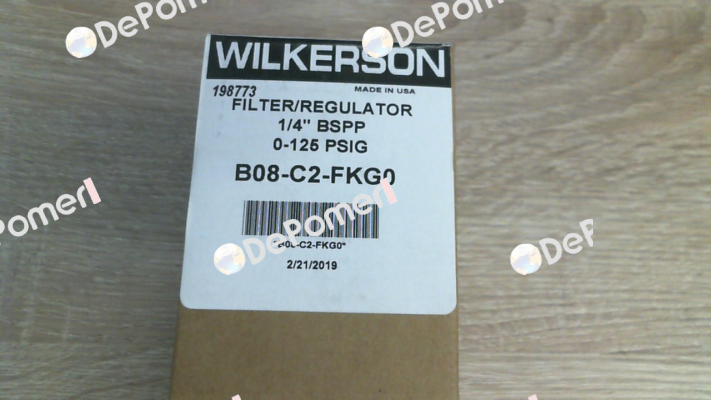 B08-C2-FKG0 (086520003) Wilkerson