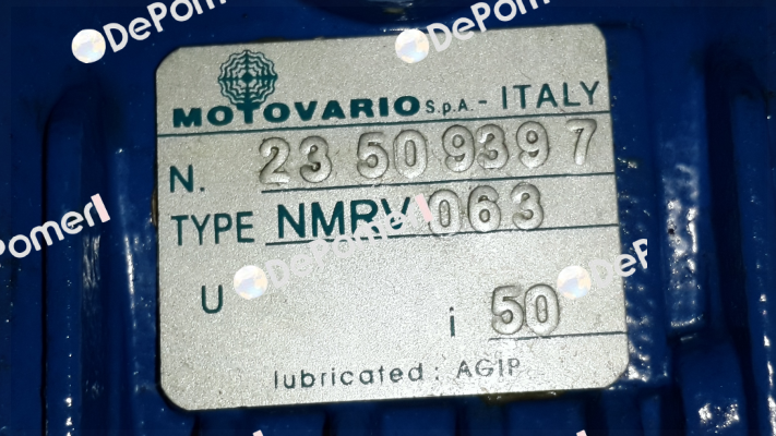 NMRV-P063 10,0 160*14 25 U MV / 4108648 Motovario