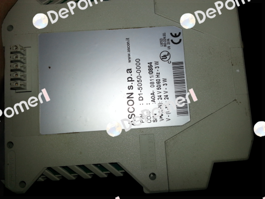 D1-5050-0000 Ascon