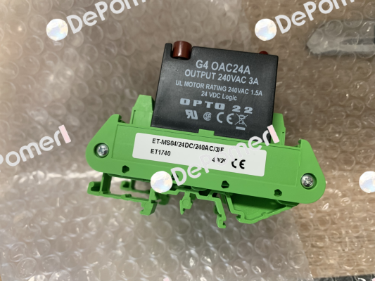ET-MS04/24DC/240AC/3/F Eurotek