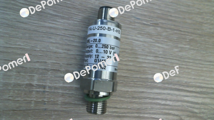 PA-U-250-B-1-HS Hemomatik