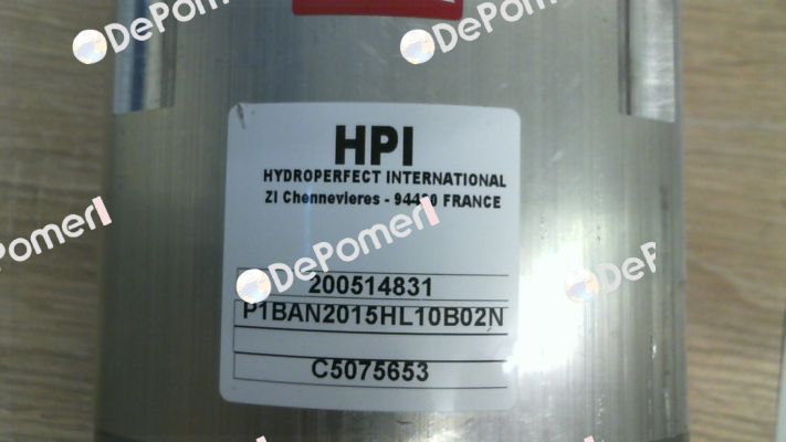 P1 BAN 2015 HL 10 B02 N HPI