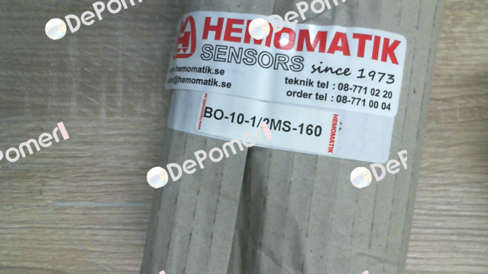 BO-10-1/2MS-160 Hemomatik