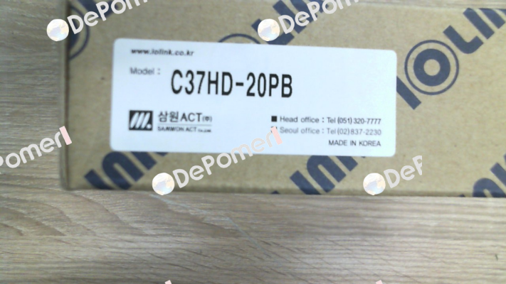 C37HD-20PB-1 Samwon