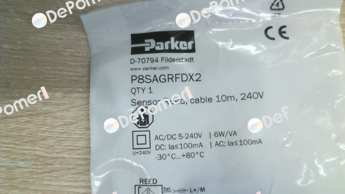 P8SAGRFDX2 Parker