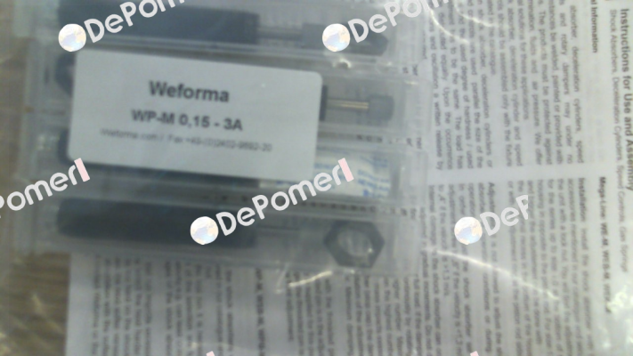 WP-M 0,15 - 3A Weforma