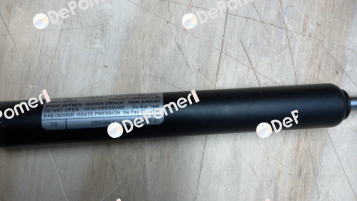 G06-15ST-20203 Hahn Gasfedern