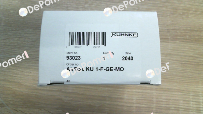 KU 1-F-GE-MO 93021 Kuhnke
