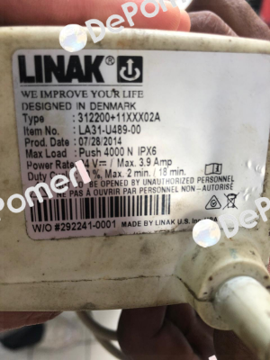 LA31-U489-00  oem Linak