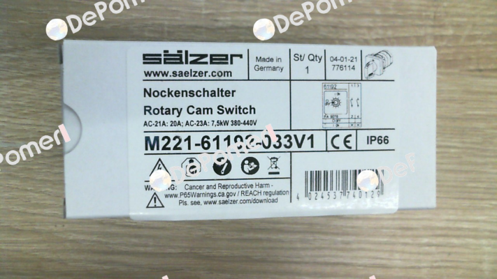M221-61192-033V1 Salzer
