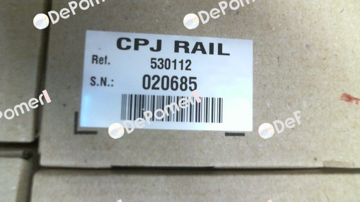CPJ RAIL DIN / 530112 Scaime