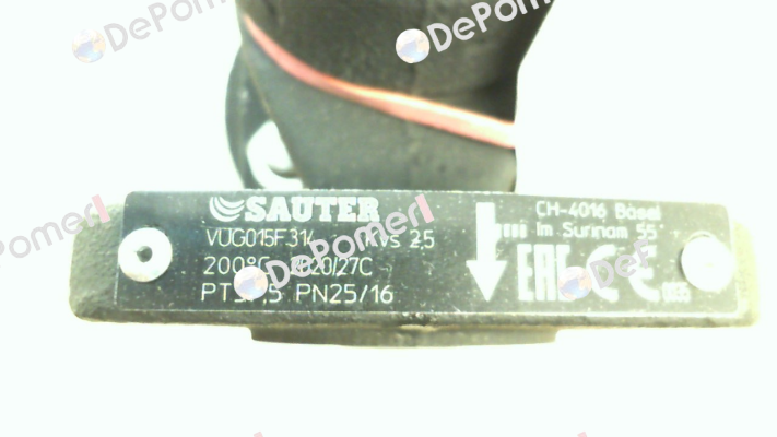 VUG015F314 Sauter