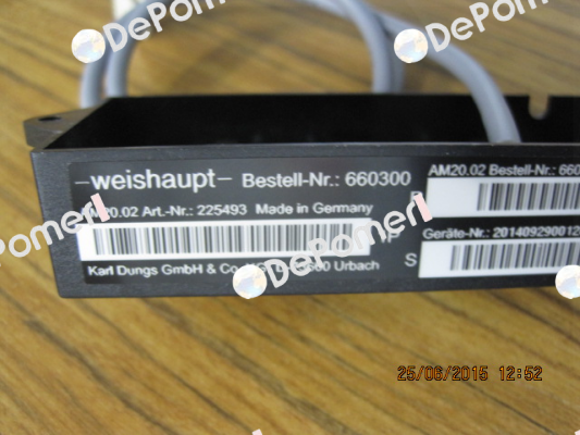 AM20.02 Weishaupt