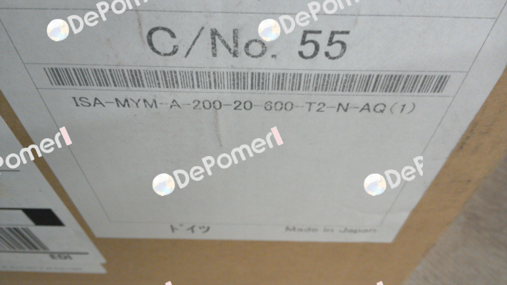ISA-MYM-A-200-20-600-T2-N-AQ IAI