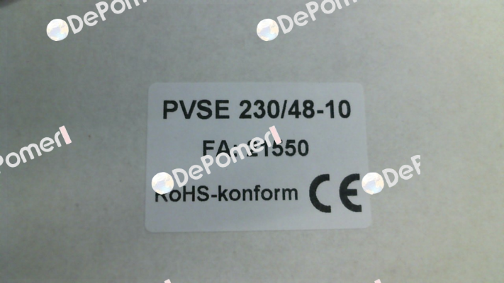 PVSE 230/48-10 Block