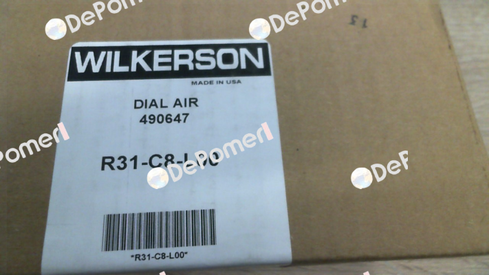 R31-C8-L00 Wilkerson