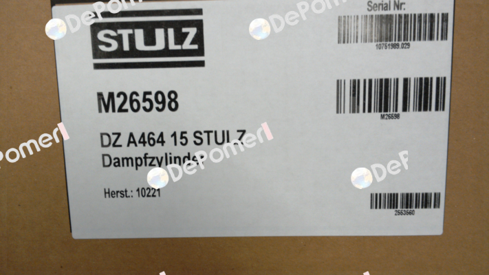 M26598 STULZ GMBH
