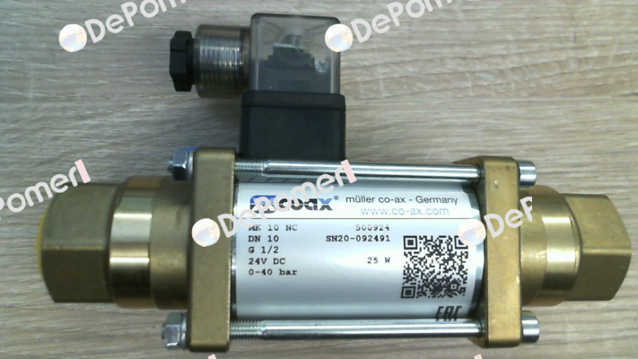 MK 10 NC / 509356 Coax