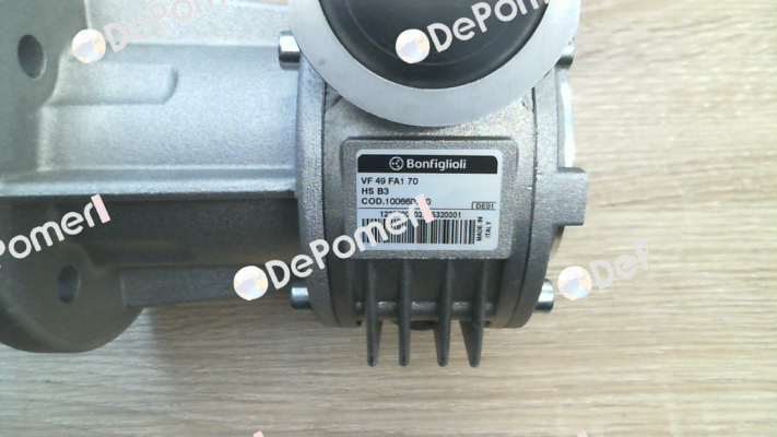 VF 49 FA1 70 HS B3 Bonfiglioli
