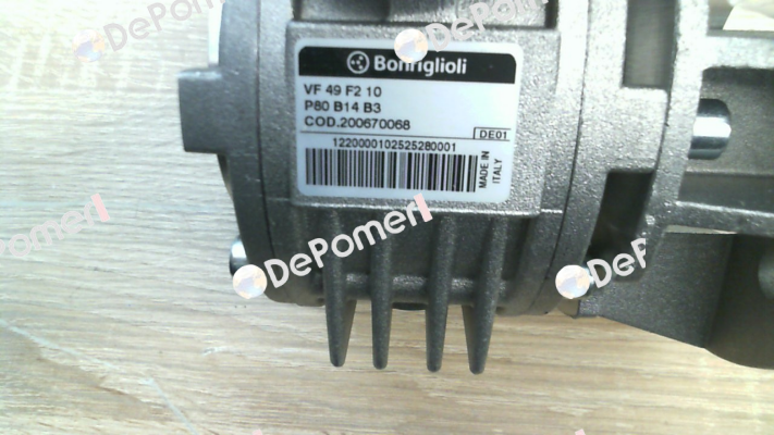 VF 49 F2 10 P80 B14 B3 Bonfiglioli