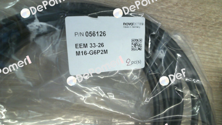 P/N: 400056126 Type: EEM-33-26 Novotechnik