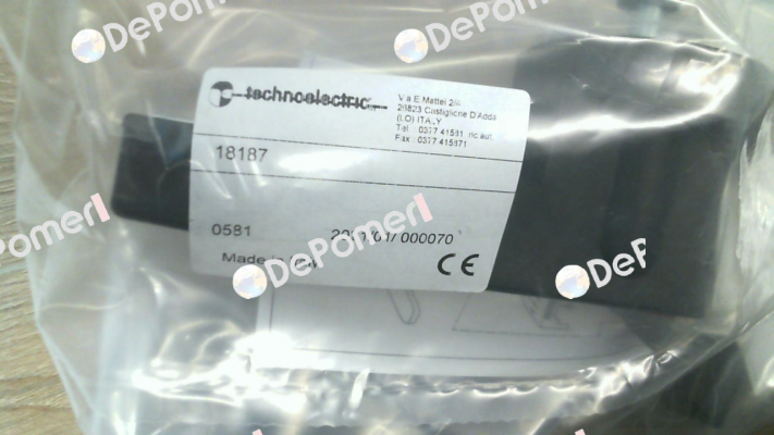 18187 / EO, ES 1/2P Technoelectric
