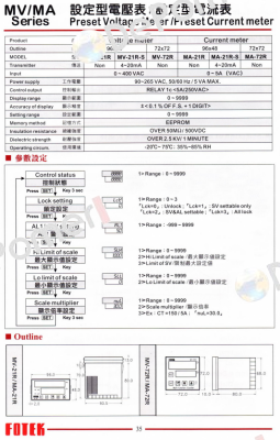 MA-72R Fotek