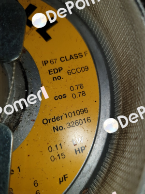 Order No. 101096 326016 wrong code- correct code 6CC09-407mm Interroll