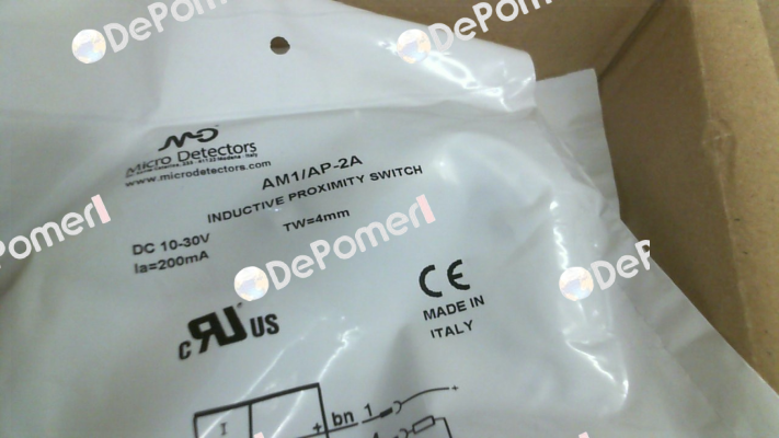 AM1/AP-2H Micro Detectors / Diell (now Datasensing)