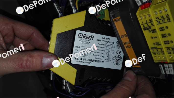 8011982 ADSR1 - obsolete-replaced by SR-1  Reer