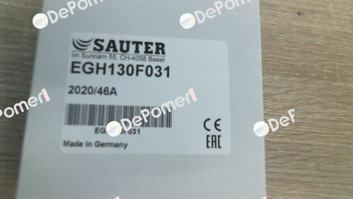 EGH130F031 Sauter