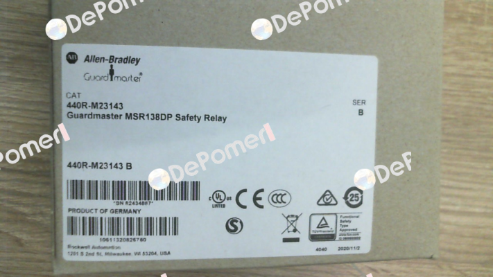 440R-M23143 Allen Bradley (Rockwell)