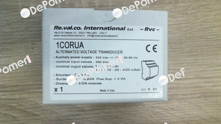 1CORUA Revalco