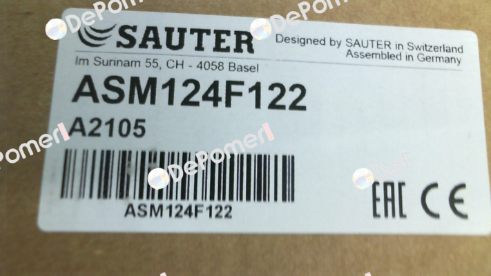 ASM124F122 Sauter