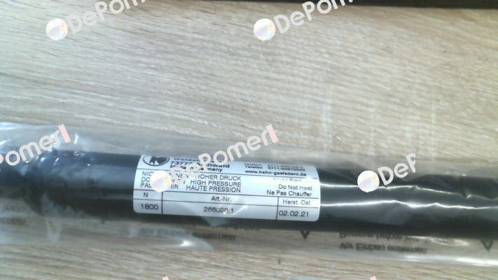 G14-28ST-24479 Hahn Gasfedern