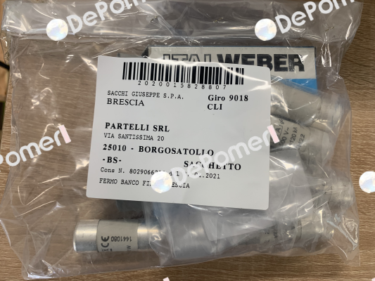 P/N: 1441080, Type: Fus CH22 gG 80A 500V Italweber
