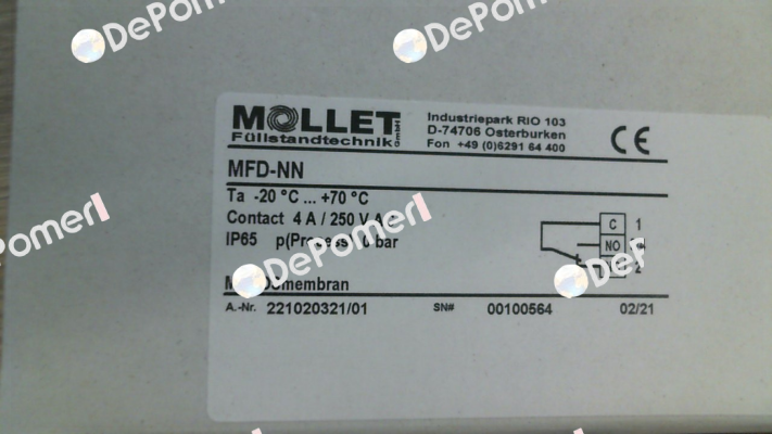 MFD-NN Mollet