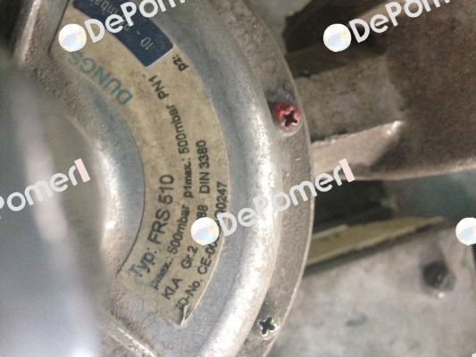 Repair Kit for Typ FSR510 - doesn"t exsist  Dungs