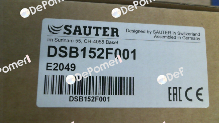 DSB152F001 Sauter
