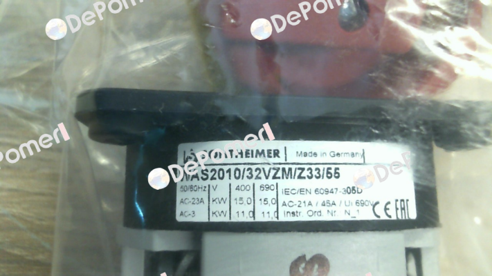 10003061 - WAS2010/32VZM/Z33/55 Sontheimer