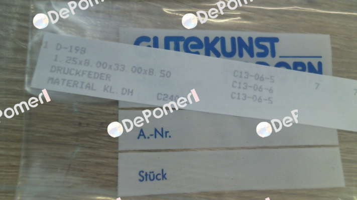 D-198 Gutekunst